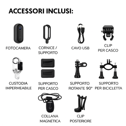 SnapTag Action Cam 4K