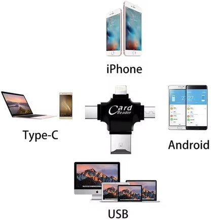 Universale - Lettore Carta Micro SD